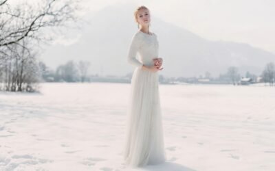 Mariée d’hiver…